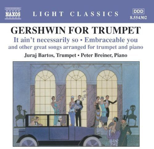 CD диск Gershwin / Bartos / Breiner: Gershwin for Trumpet
CD диск Gershwin / Bartos / Breiner: Gershwin for Trumpet