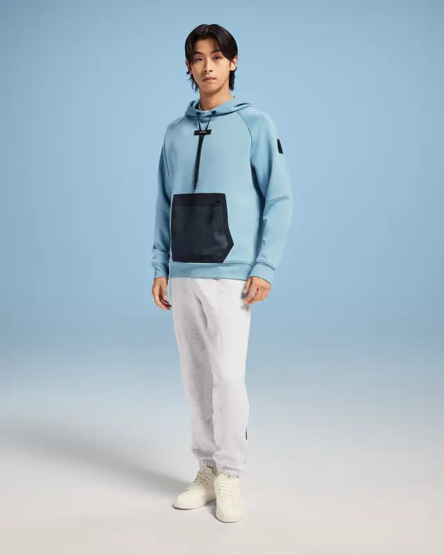 Толстовка с капюшоном On-Running, синий 
Толстовка с капюшоном On-Running, синий