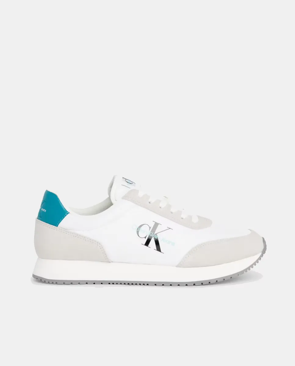 Мужские низкие кроссовки с логотипом Calvin Klein Jeans, белый
Мужские низкие кроссовки с логотипом Calvin Klein Jeans, белый