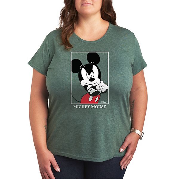 Футболка с принтом Plus size Mickey Mouse в безумной позе Disney, Heather Juniper
Футболка с принтом Plus size Mickey Mouse в безумной позе Disney, Heather Juniper