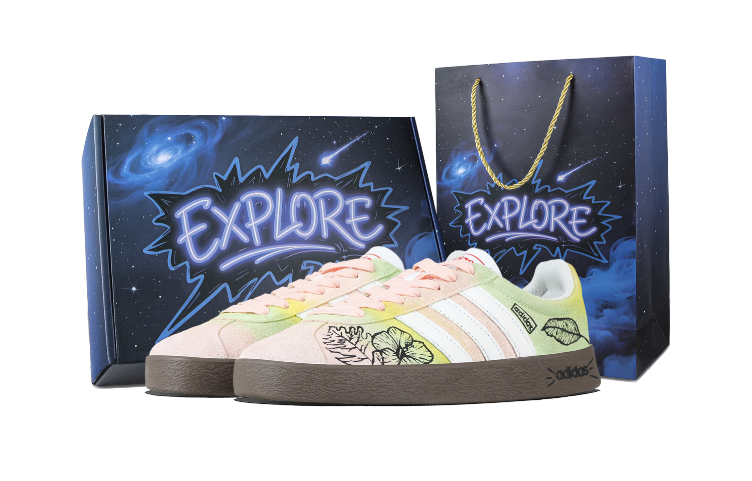 Adidas ВЛ Корт 2.0 Спринг Стролл амортизирующие износостойкие лоу-топ скейтбордские кроссовки унисекс желто-зеленые, цвет Green
Adidas ВЛ Корт 2.0 Спринг Стролл амортизирующие износостойкие лоу-топ скейтбордские кроссовки унисекс желто-зеленые, цвет Green