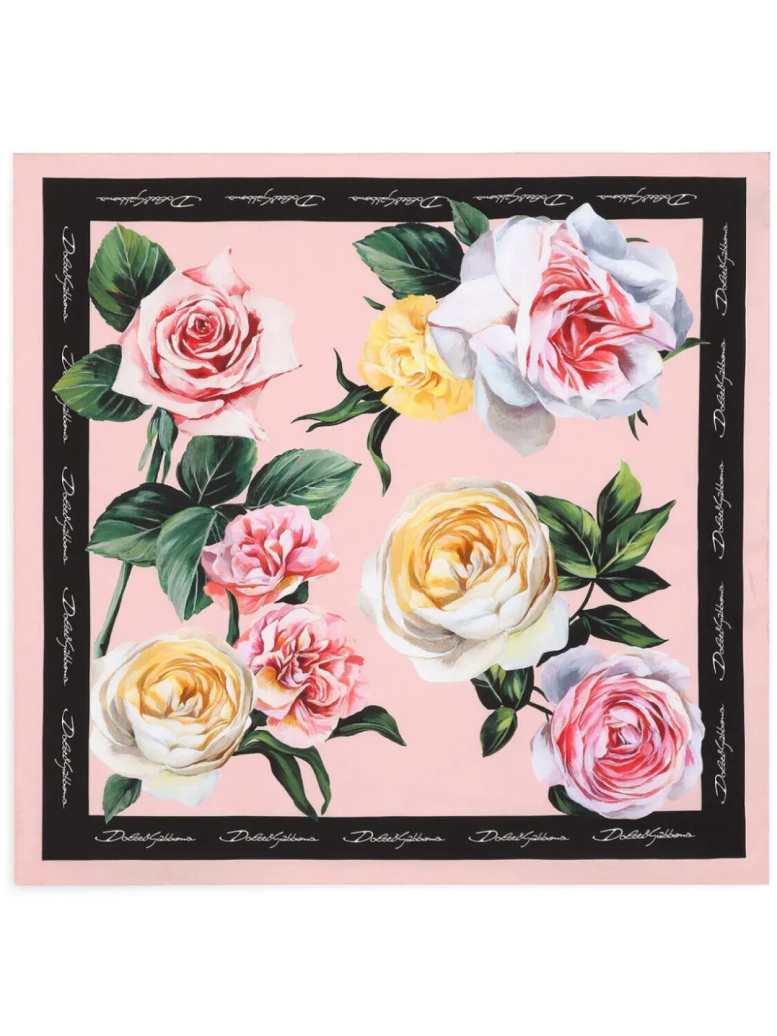 Dolce & Gabbana шарф с цветочным принтом, розовый
Dolce & Gabbana шарф с цветочным принтом, розовый