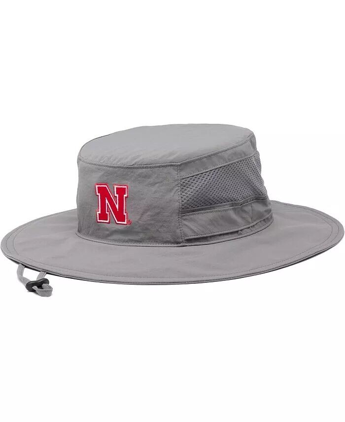 Мужская и женская серая шляпа Nebraska Huskers Bora Bora Booney II Omni-Shade Hat Columbia, серый
Мужская и женская серая шляпа Nebraska Huskers Bora Bora Booney II Omni-Shade Hat Columbia, серый