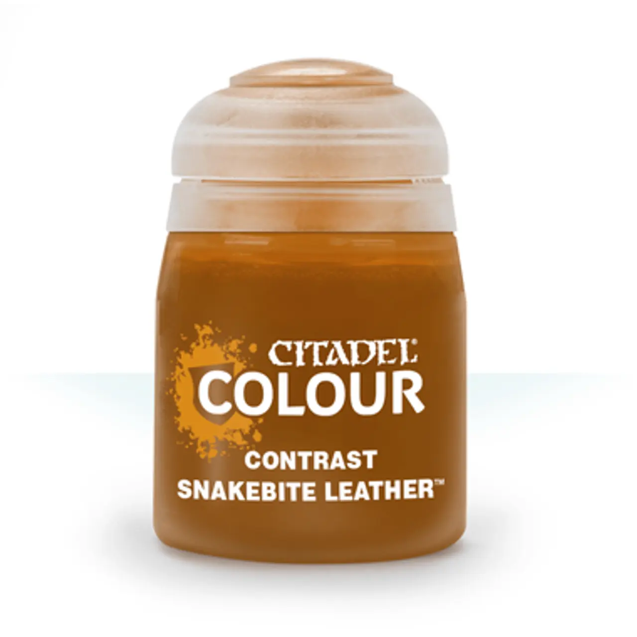 Аксессуары Citadel Colour Contrast: Snakebite Leather (18ml)
Аксессуары Citadel Colour Contrast: Snakebite Leather (18ml)