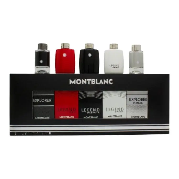 Мини-набор пробников духов perfume edt 4,5 мл*5 MONTBLANC
Мини-набор пробников духов perfume edt 4,5 мл*5 MONTBLANC