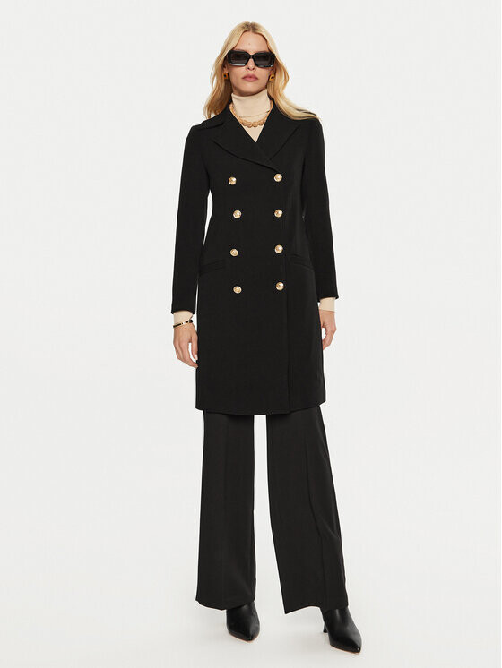 Переходное пальто стандартного кроя Artigli, черный
Переходное пальто стандартного кроя Artigli, черный