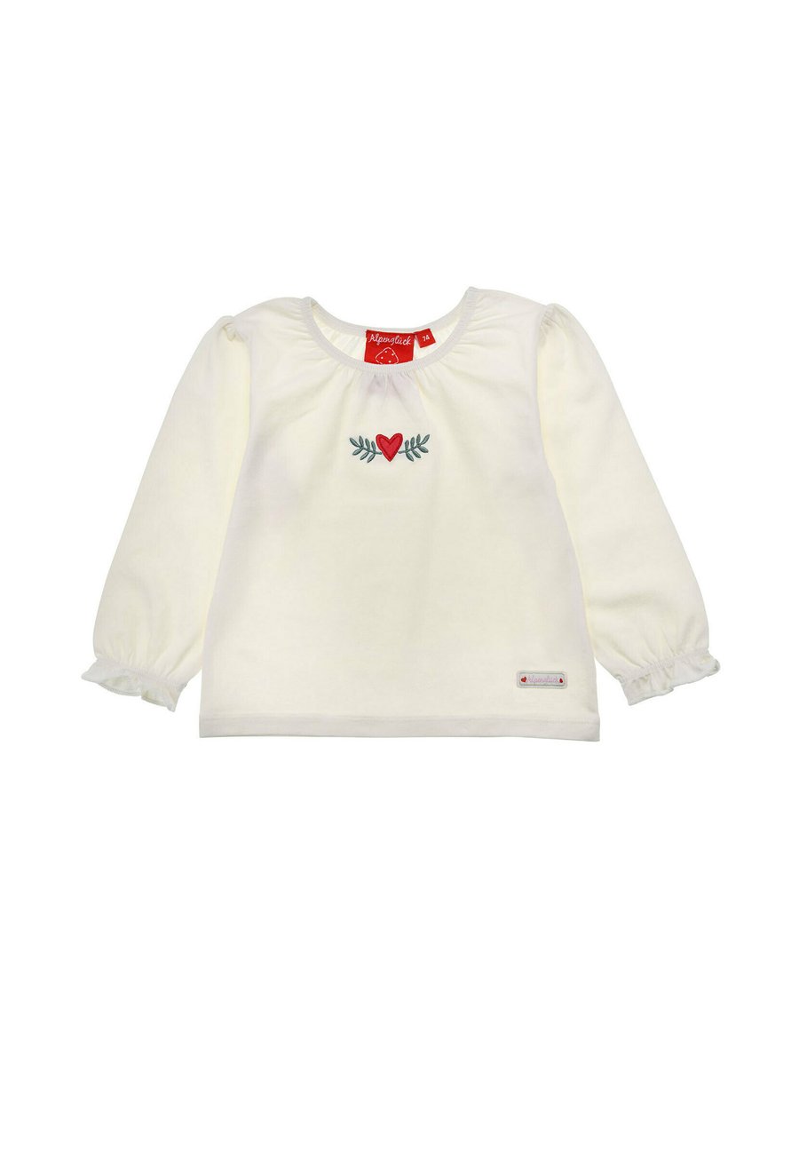 Топ Alpenglück Long sleeved top, Offwhite/Off-White
Топ Alpenglück Long sleeved top, Offwhite/Off-White