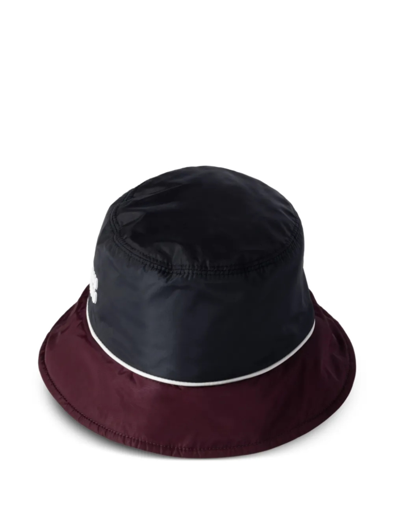 Двухцветная панама Miu Miu, синий
Двухцветная панама Miu Miu, синий