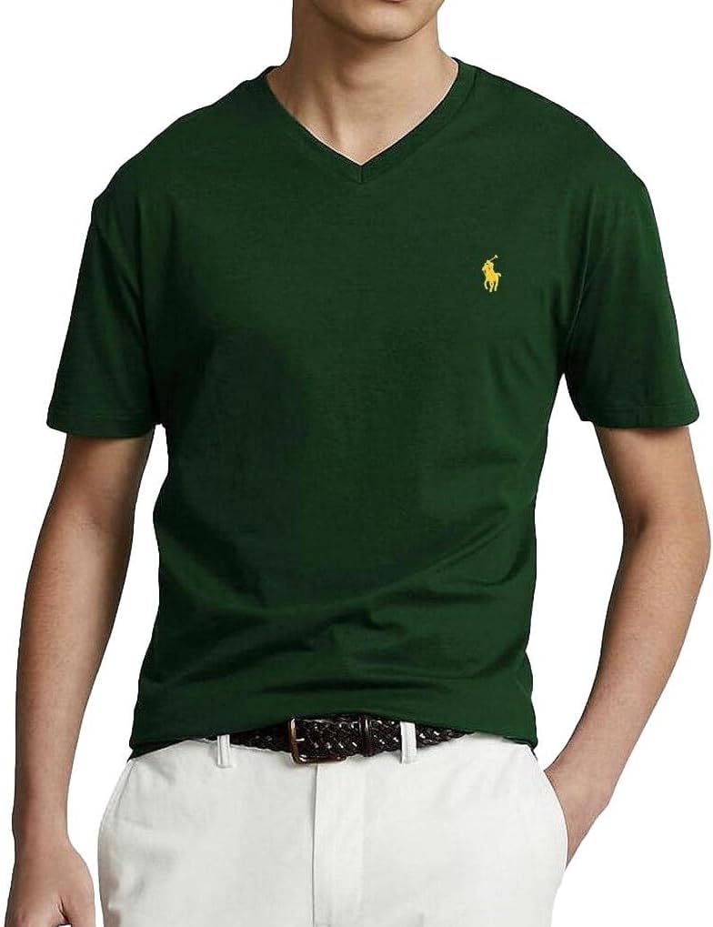 Мужская футболка Polo RL классического кроя с V-образным вырезом POLO RALPH LAUREN, Rl Moss Agate, Зеленый, Мужская футболка Polo RL классического кроя с V-образным вырезом POLO RALPH LAUREN, Rl Moss Agate
Мужская футболка Polo RL классического кроя с V-образным вырезом POLO RALPH LAUREN, Rl Moss Agate, Зеленый, Мужская футболка Polo RL классического кроя с V-образным вырезом POLO RALPH LAUREN, Rl Moss Agate