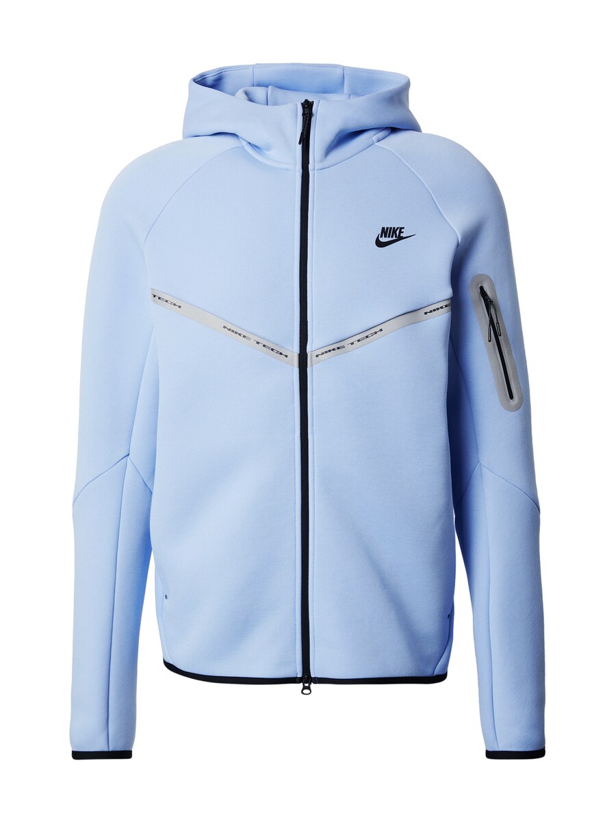 Толстовка с капюшоном на молнии Nike Sportswear TECH FLC, небесно-голубой
Толстовка с капюшоном на молнии Nike Sportswear TECH FLC, небесно-голубой