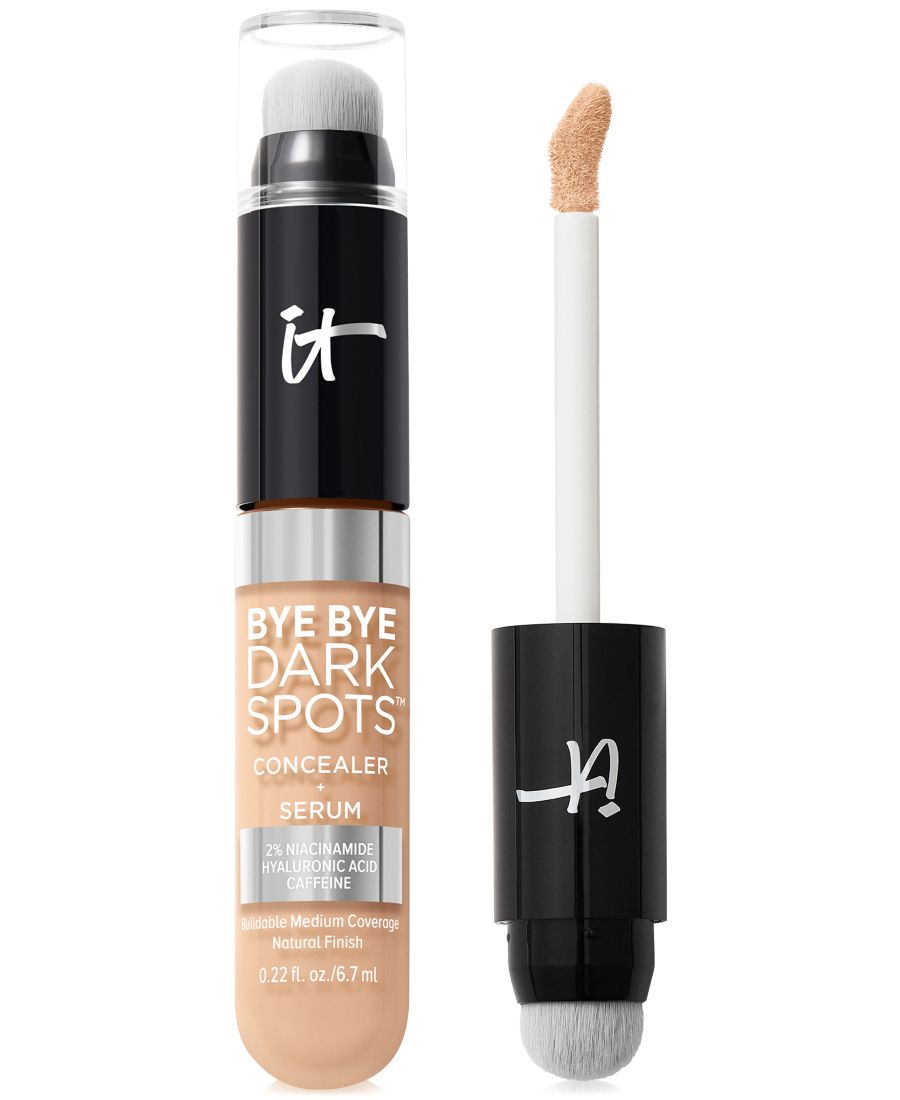 Консилер и сыворотка Bye Bye Dark Spots IT Cosmetics, цвет light cool 20
Консилер и сыворотка Bye Bye Dark Spots IT Cosmetics, цвет light cool 20