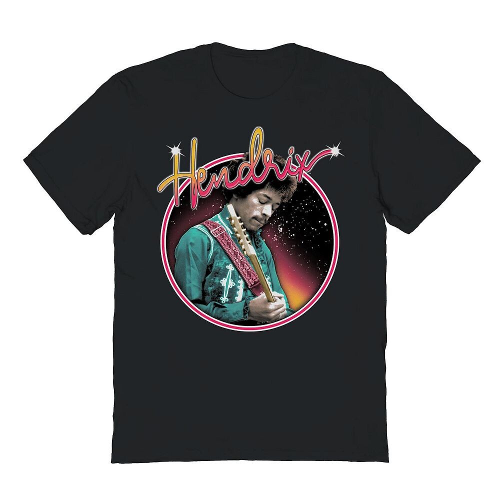 Мужская зеленая футболка с рисунком Jimi Hendrix Guitar Jacket Licensed Character, черный
Мужская зеленая футболка с рисунком Jimi Hendrix Guitar Jacket Licensed Character, черный