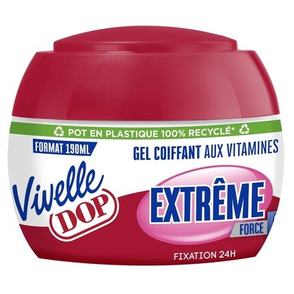 Vivelle Dop Гель для укладки с экстремальной фиксацией 190 мл
Vivelle Dop Гель для укладки с экстремальной фиксацией 190 мл