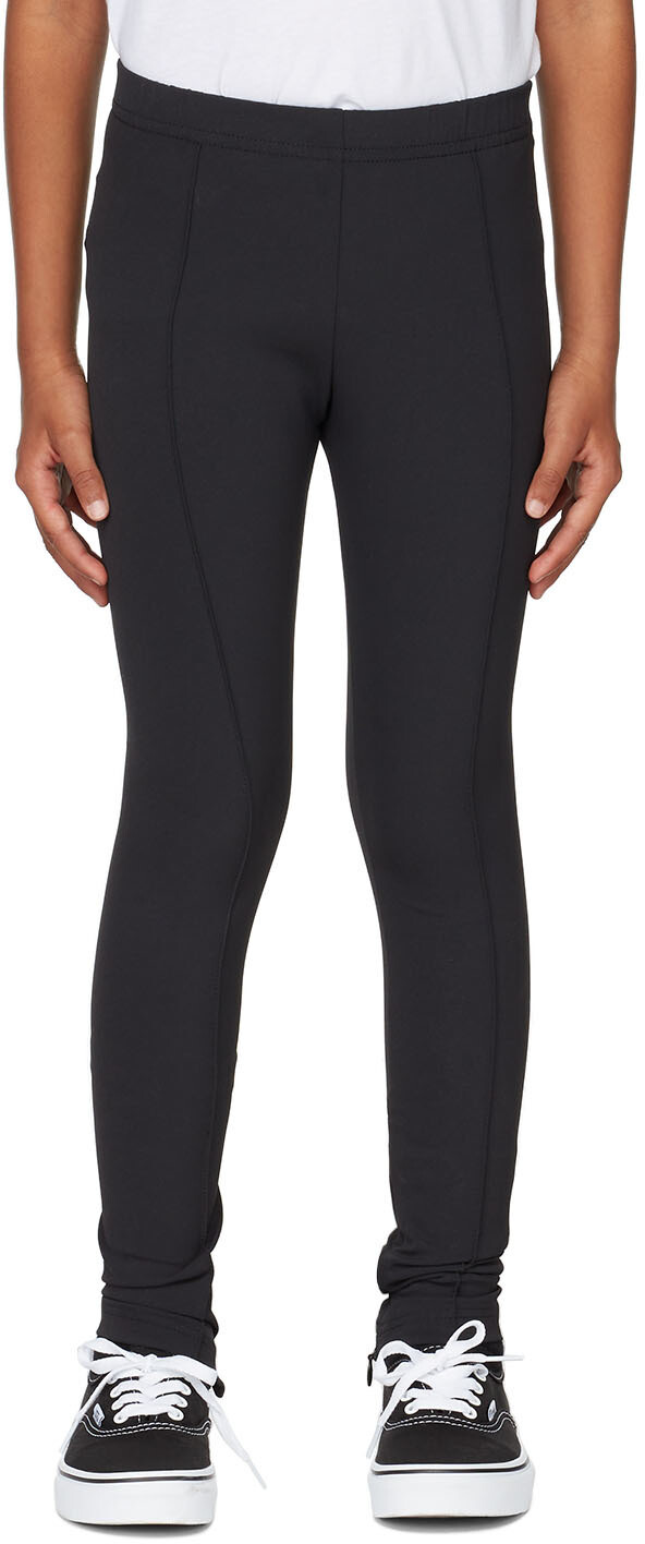 Эксклюзивные детские черные брюки SSENSE на молнии с защипами на штанинах STRATEAS CARLUCCI
Эксклюзивные детские черные брюки SSENSE на молнии с защипами на штанинах STRATEAS CARLUCCI