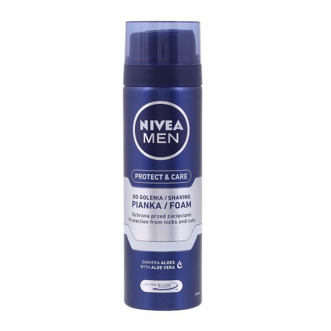 Пена для бритья «Защита и уход» Nivea Men, 200 мл
Пена для бритья «Защита и уход» Nivea Men, 200 мл