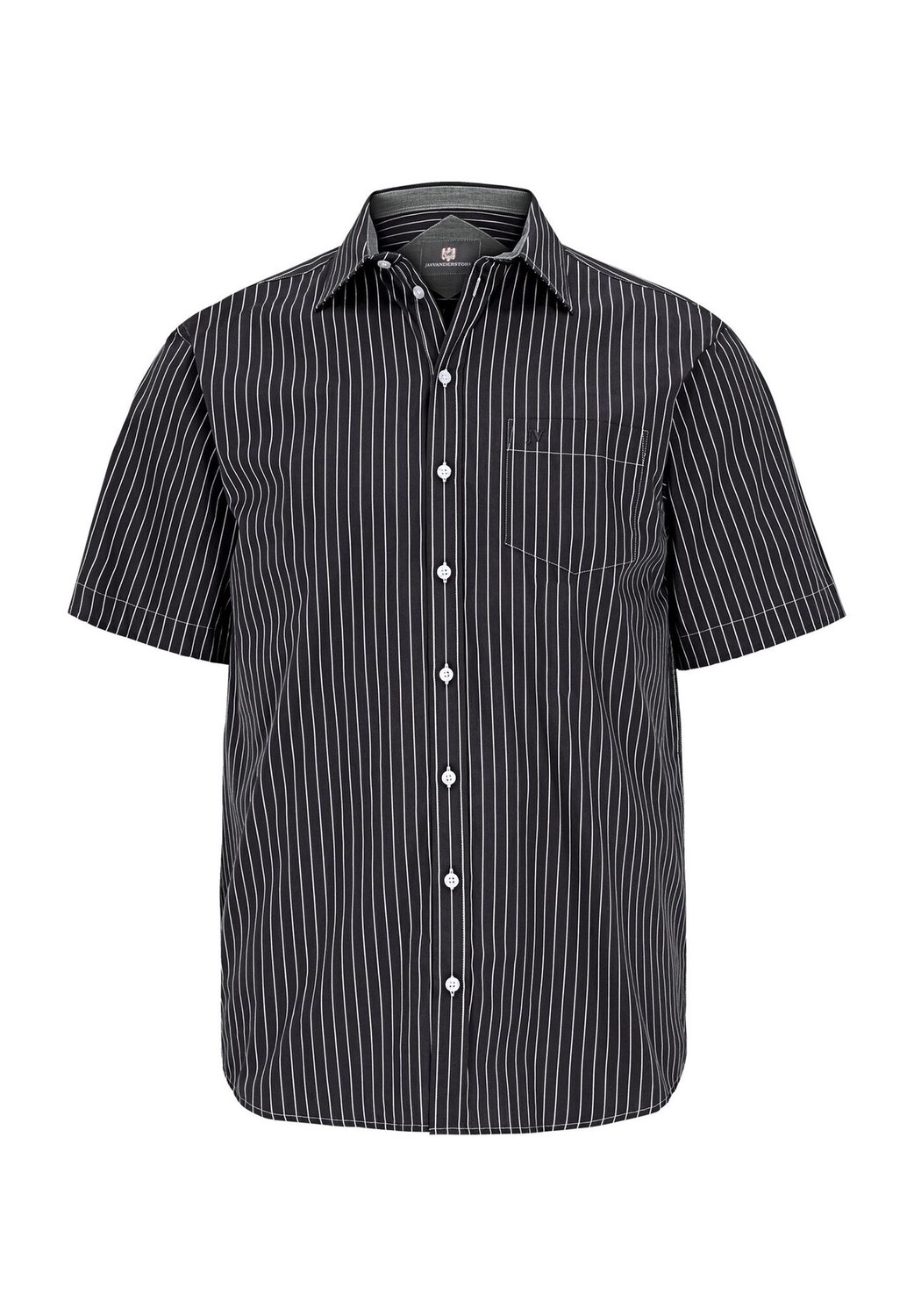 Полосатая рубашка PERTTU JAN VANDERSTORM, черный
Полосатая рубашка PERTTU JAN VANDERSTORM, черный