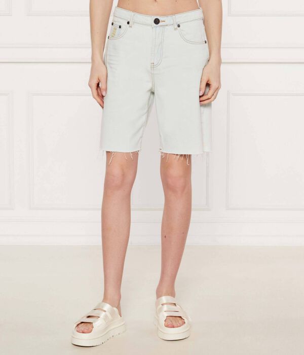 Джинсовые шорты le cats Relaxed fit One Teaspoon, синий
Джинсовые шорты le cats Relaxed fit One Teaspoon, синий