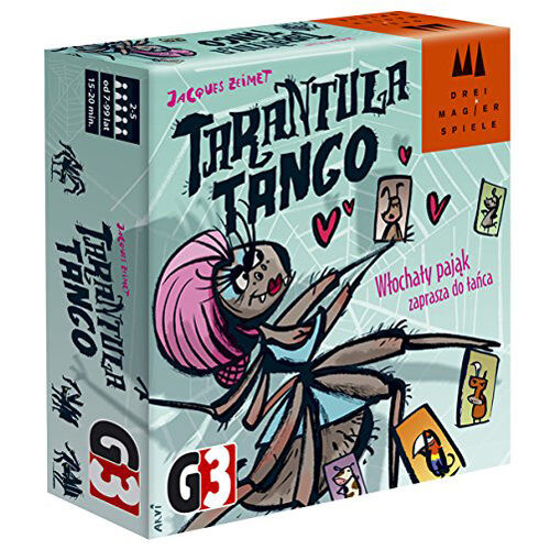 Настольная игра Tarantula Tango CoiledSpring
Настольная игра Tarantula Tango CoiledSpring