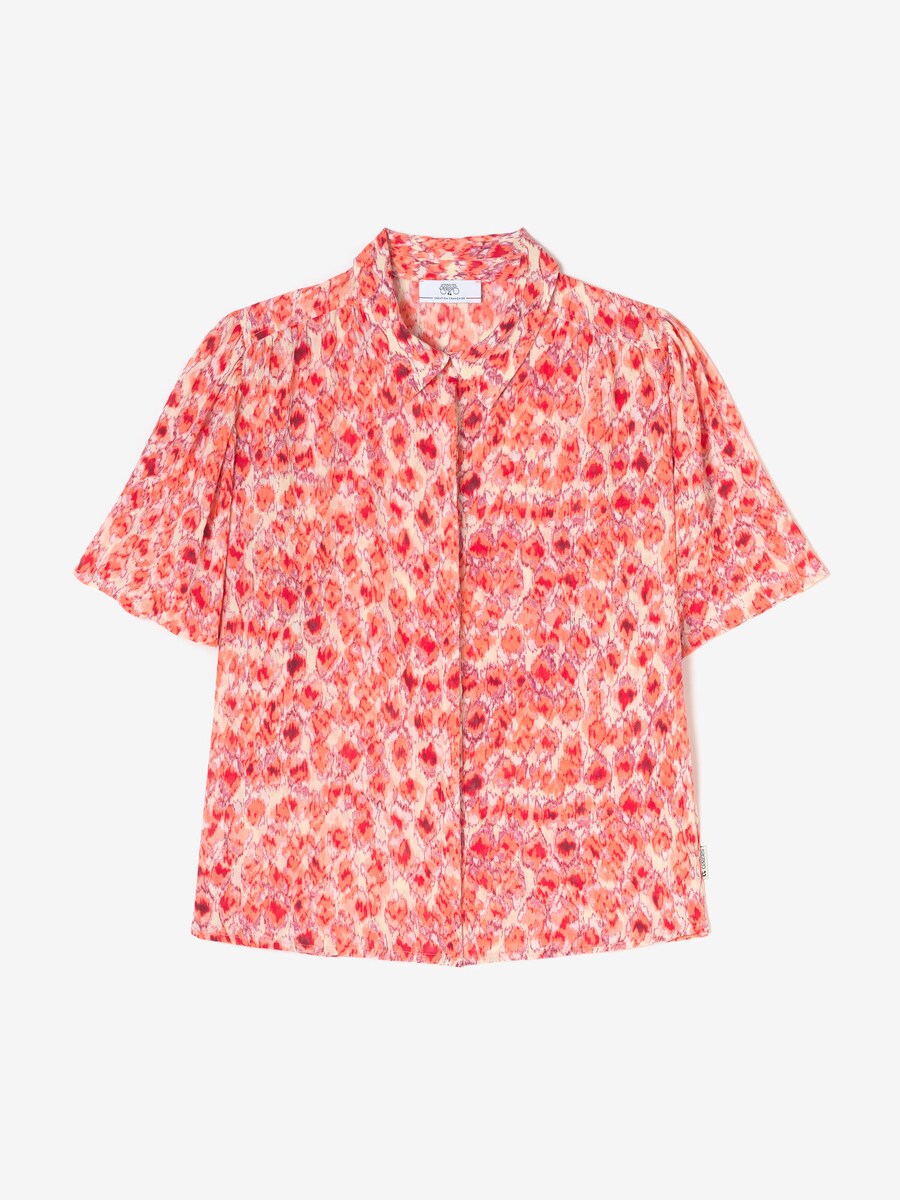 Блузка Le Temps Des Cerises Elena, разноцветный
Блузка Le Temps Des Cerises Elena, разноцветный