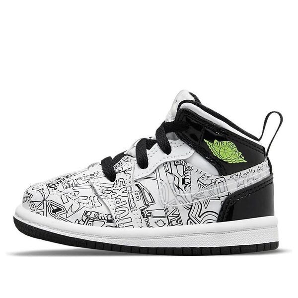 Кроссовки 1 средний размер Air Jordan, белый
Кроссовки 1 средний размер Air Jordan, белый