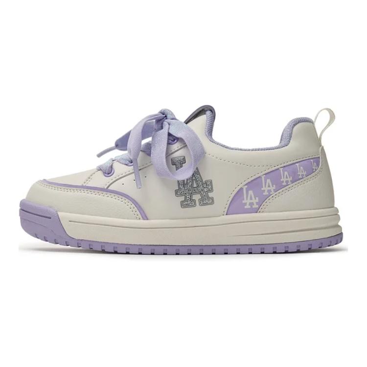 MLB KIDS Детские повседневные ботинки Los Angeles Dodgers нескользящие износостойкие белые фиолетовые
MLB KIDS Детские повседневные ботинки Los Angeles Dodgers нескользящие износостойкие белые фиолетовые