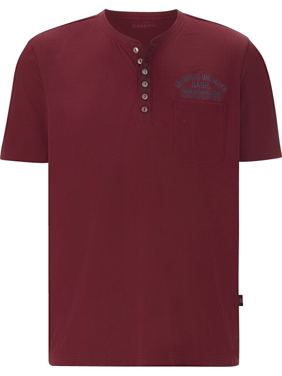 Футболка BABISTA Nicostilo, темно-красный 
Футболка BABISTA Nicostilo, темно-красный