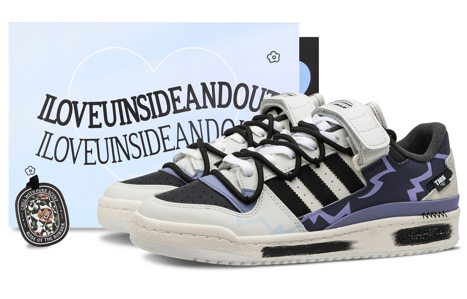 Кроссовки adidas originals FORUM Skateboarding Shoes Unisex Low-top Black/purple/white, фиолетовый
Кроссовки adidas originals FORUM Skateboarding Shoes Unisex Low-top Black/purple/white, фиолетовый