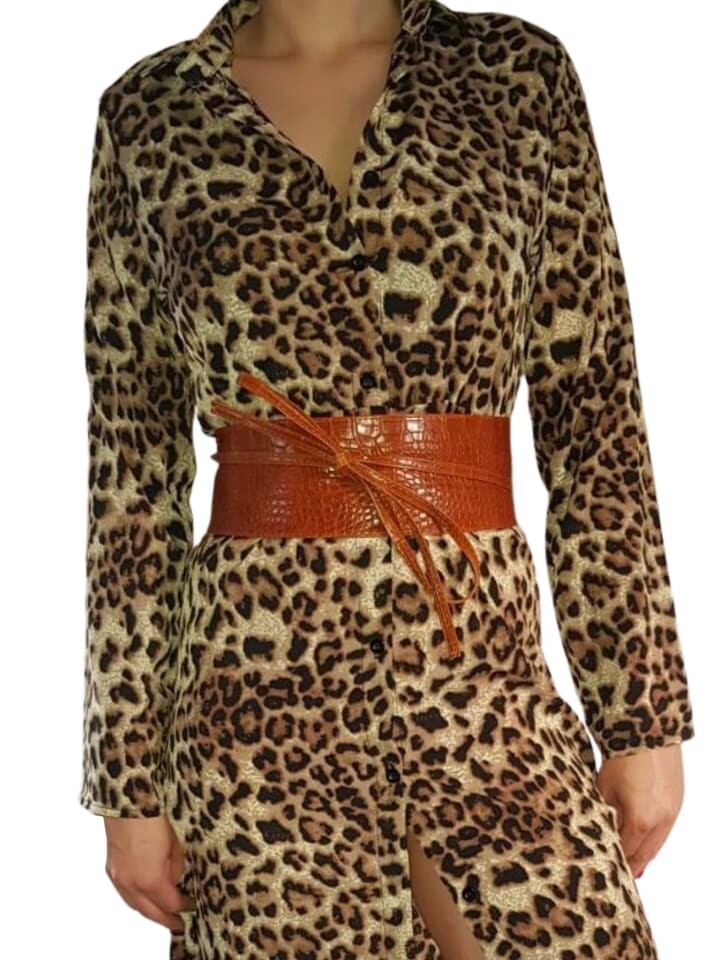 Ремень FRONHOFER Breiter Taillengürtel, Obi, Kunstleder, цвет Kroko-Optik-braun
Ремень FRONHOFER Breiter Taillengürtel, Obi, Kunstleder, цвет Kroko-Optik-braun