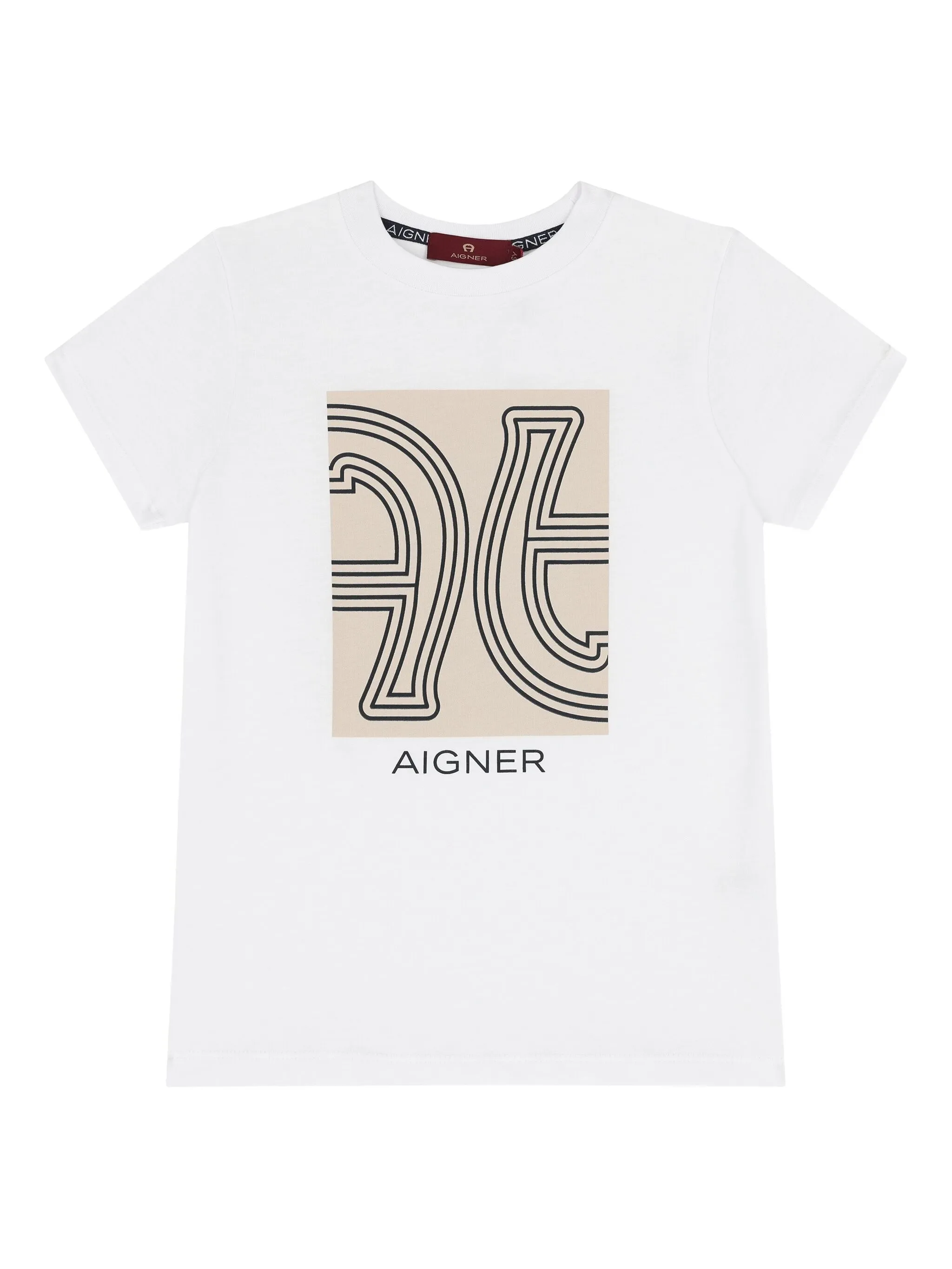 Футболка с логотипом Aigner Kids, белый
Футболка с логотипом Aigner Kids, белый