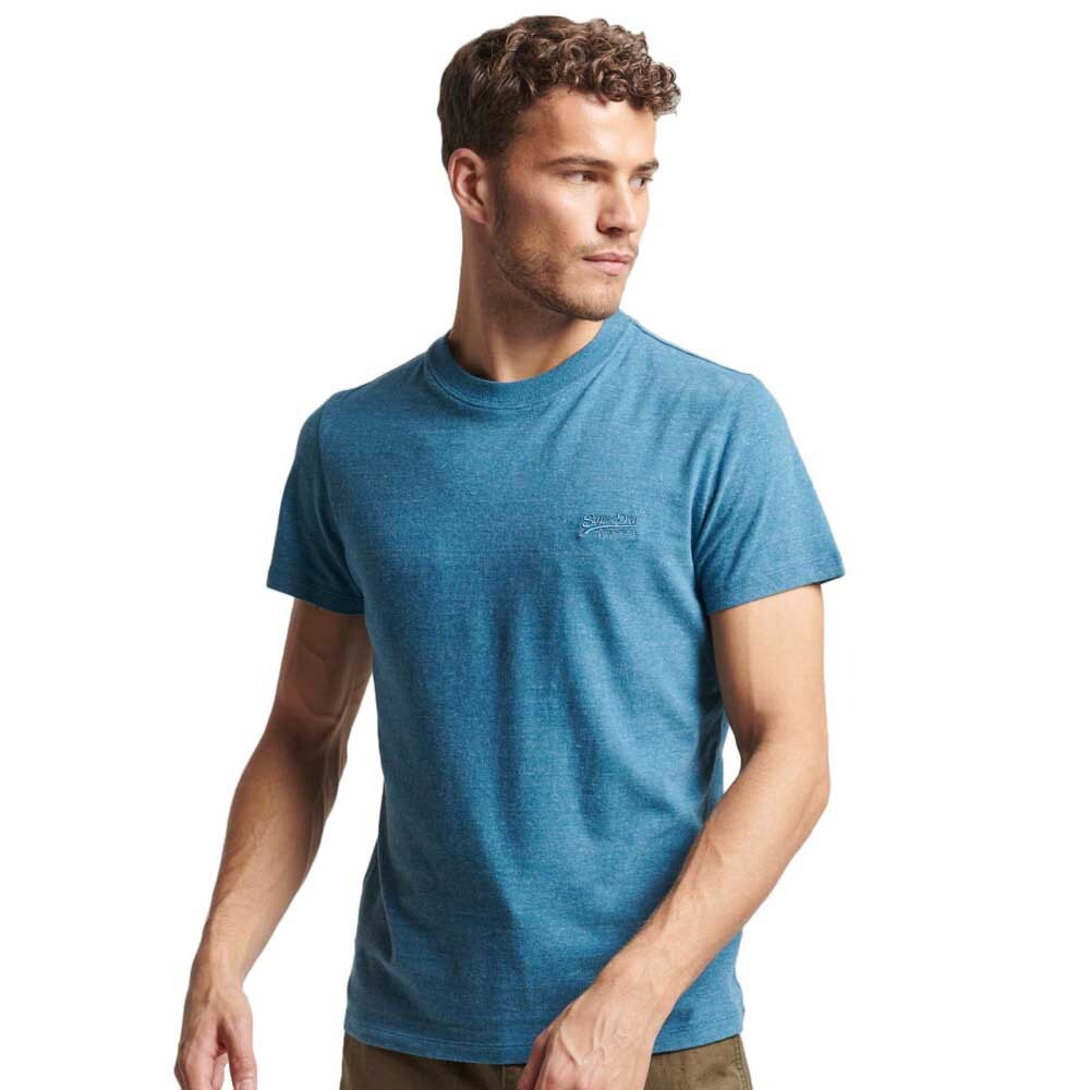 Футболка с коротким рукавом Superdry Vintage Logo Embroidered, синий
Футболка с коротким рукавом Superdry Vintage Logo Embroidered, синий