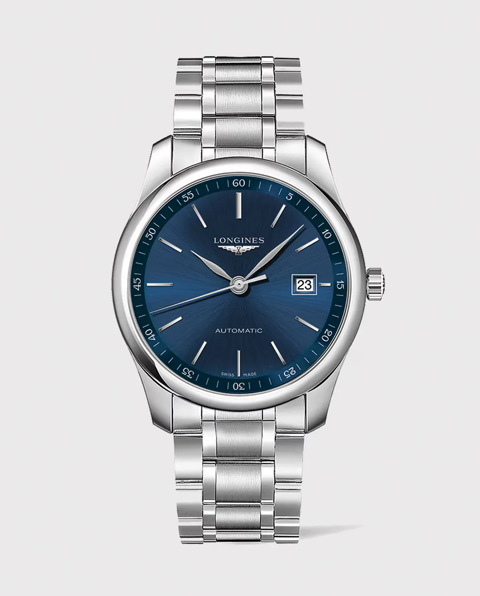 Longines L27934926 The Longines Master Collection Автоматические коричневые кожаные мужские часы, серебряный
Longines L27934926 The Longines Master Collection Автоматические коричневые кожаные мужские часы, серебряный