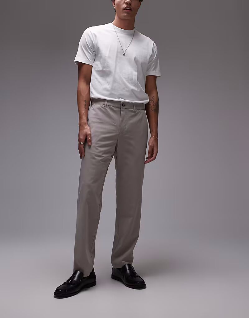 Брюки Mango бежевого цвета с эластичной талией
Брюки Mango бежевого цвета с эластичной талией