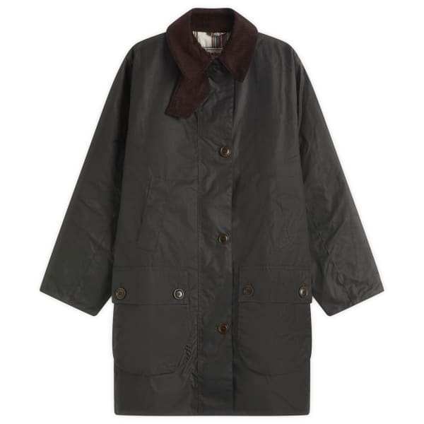 Редактирование Алексы Лорен, вощеная куртка большого размера Barbour, мультиколор
Редактирование Алексы Лорен, вощеная куртка большого размера Barbour, мультиколор