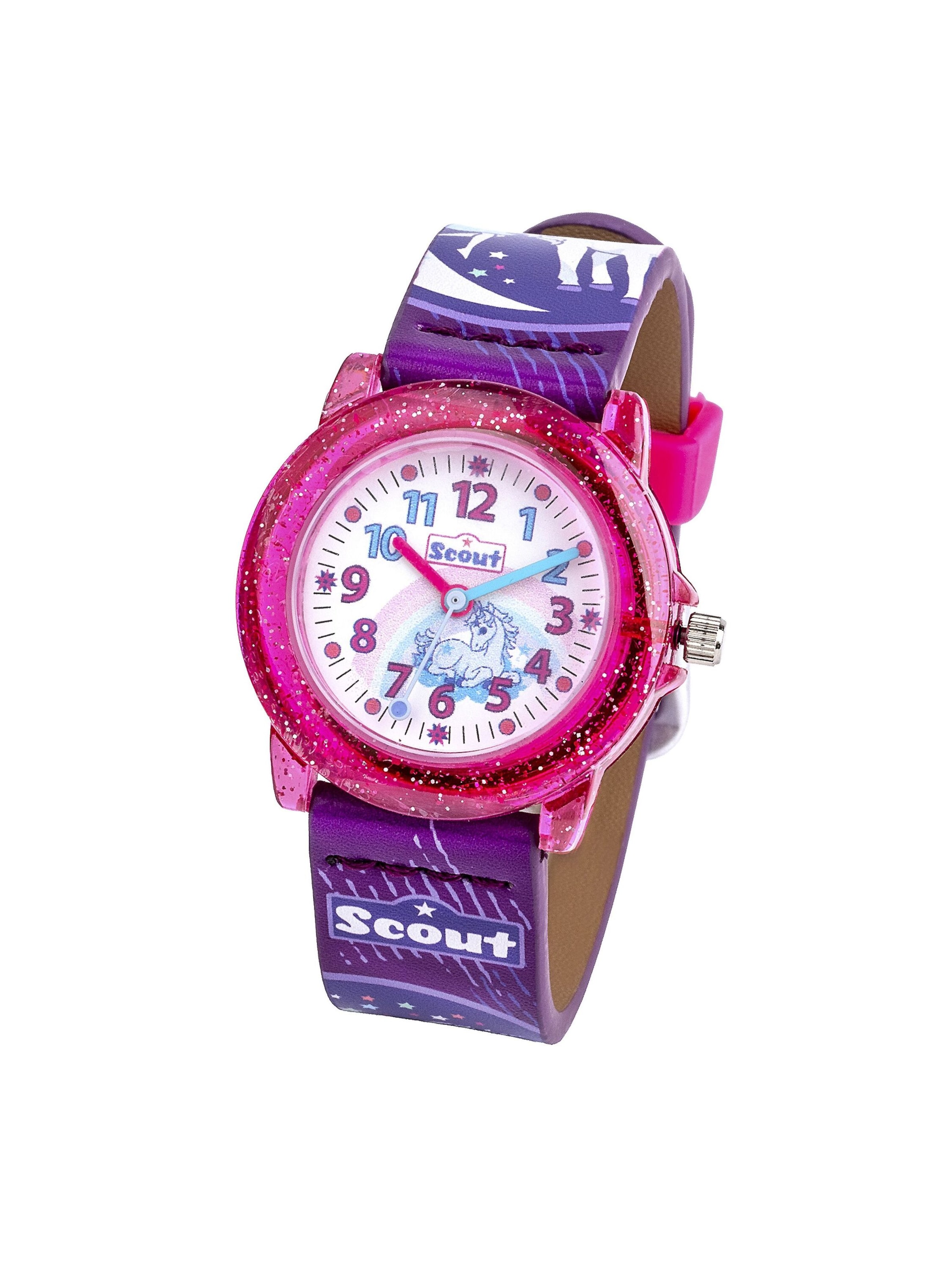 SCOUT Часы в фиолетовом цвете
SCOUT Часы в фиолетовом цвете