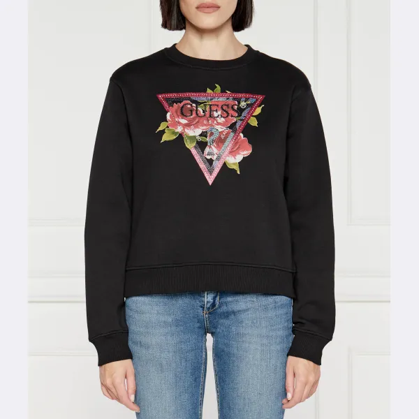 Толстовка обычного кроя Guess, черный
Толстовка обычного кроя Guess, черный
