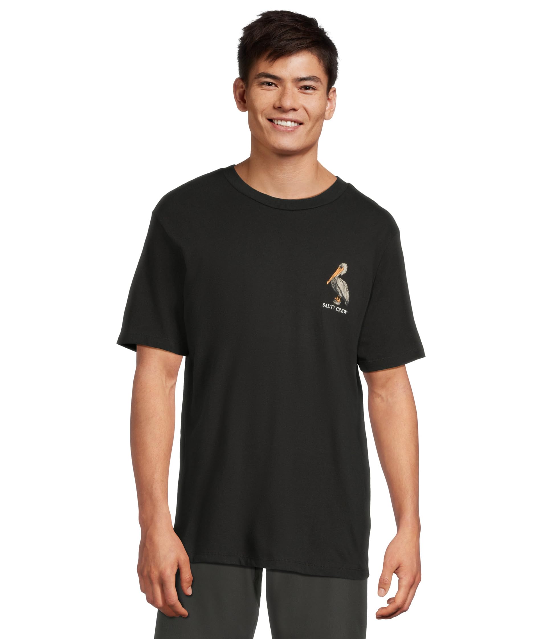 Футболка Salty Crew Perched Short Sleeve Tee, черный 
Футболка Salty Crew Perched Short Sleeve Tee, черный