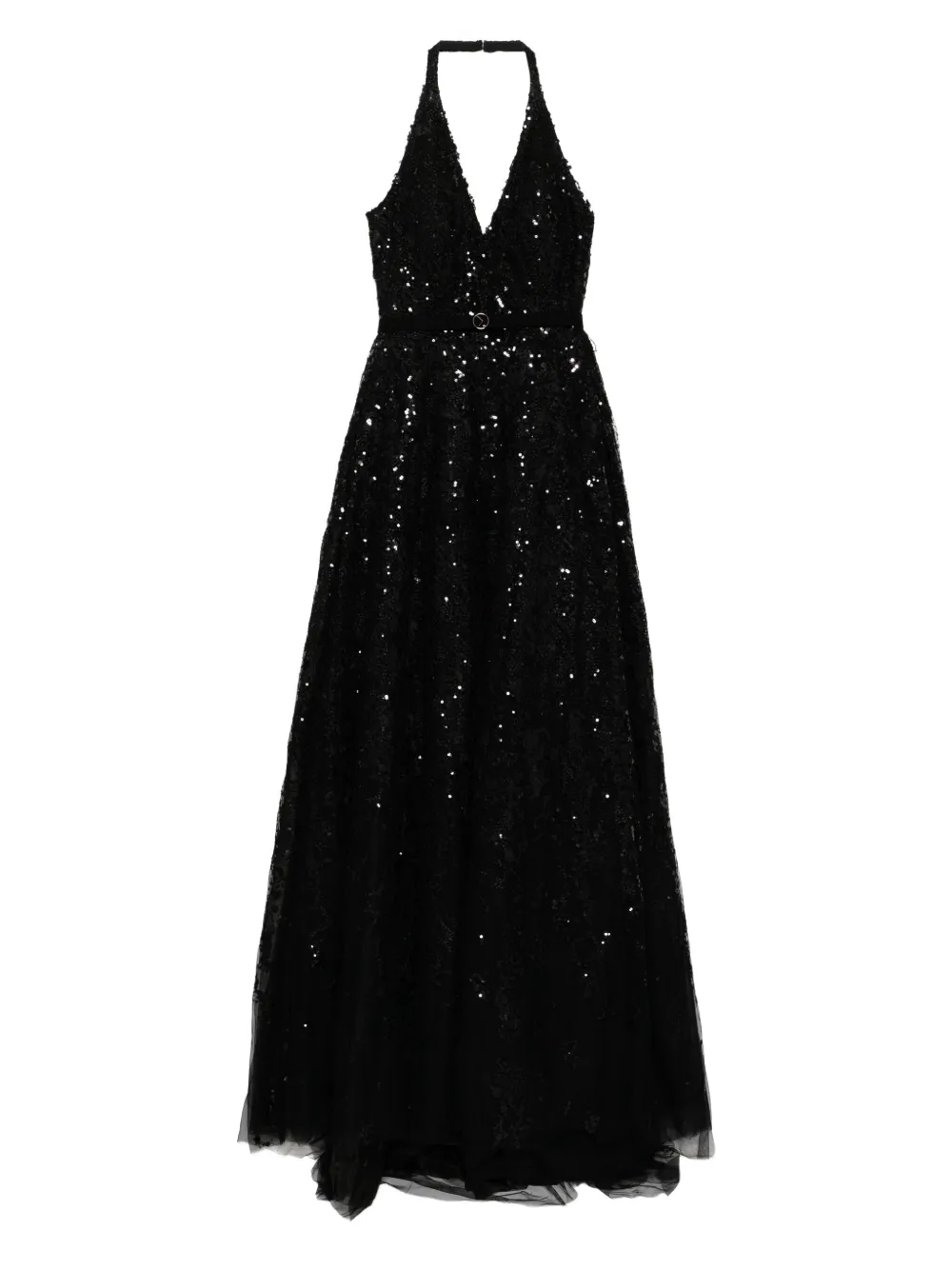 Длинное платье с вышивкой Saiid Kobeisy, черный
Длинное платье с вышивкой Saiid Kobeisy, черный