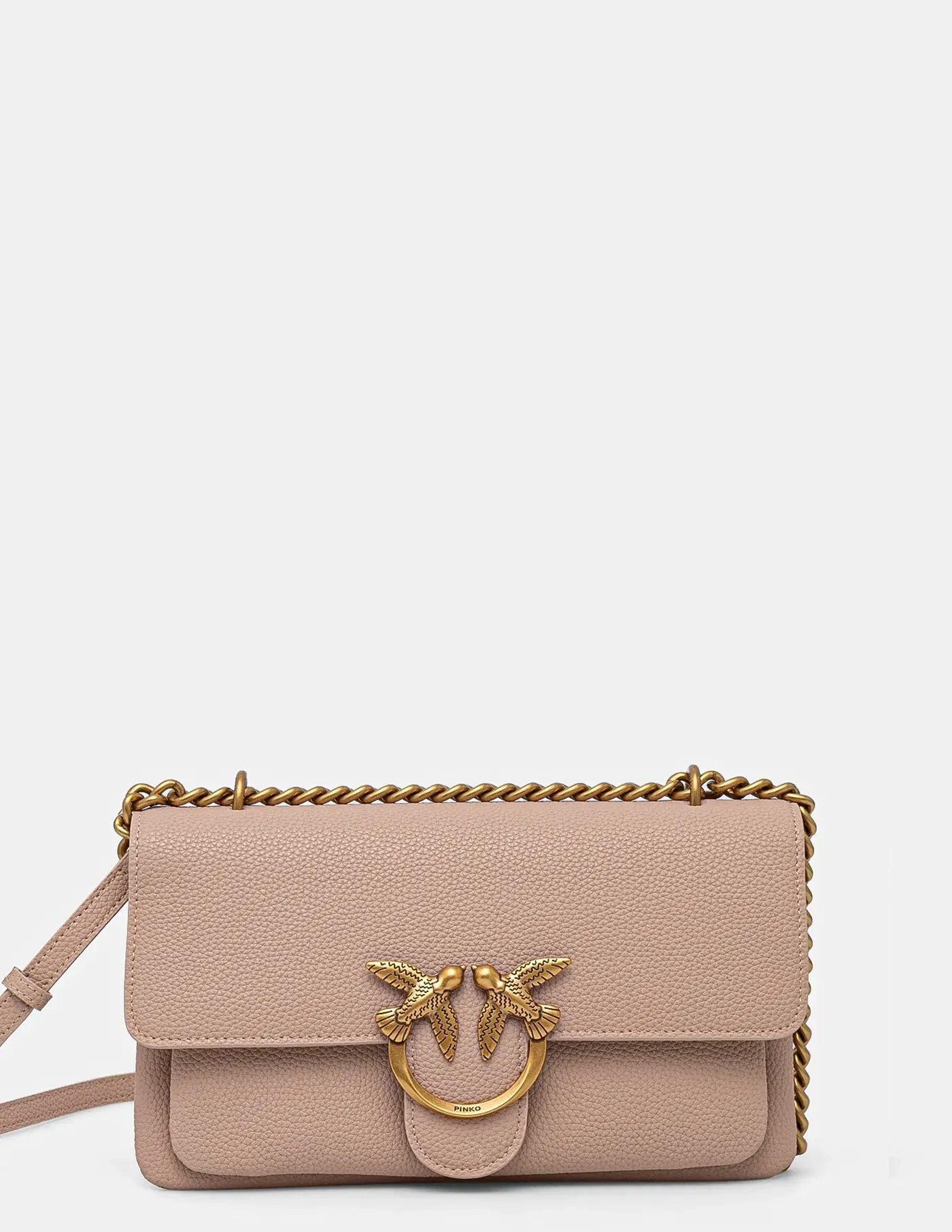 Кожаная сумочка Pinko, розовый
Кожаная сумочка Pinko, розовый