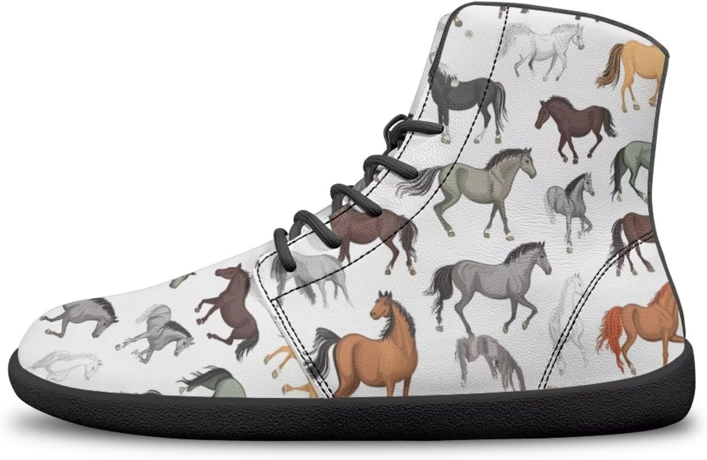 Женские и мужские высокие кроссовки на босу ногу с шнуровкой, противоскользящие спортивные Hellhero, Horse
Женские и мужские высокие кроссовки на босу ногу с шнуровкой, противоскользящие спортивные Hellhero, Horse