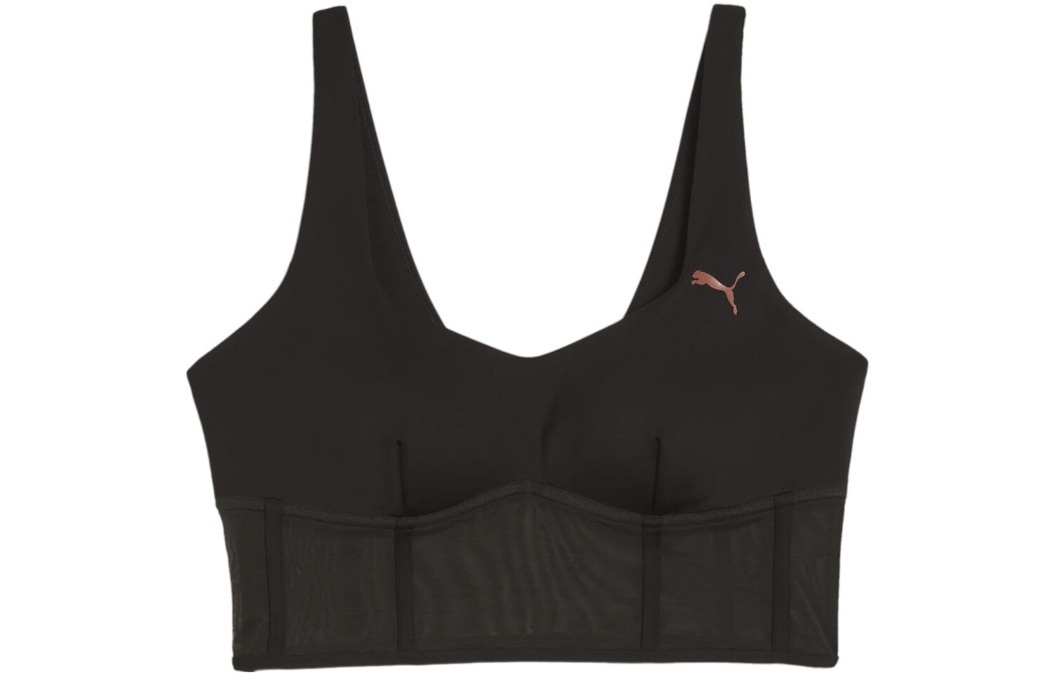 Женское спортивное нижнее белье Puma, цвет Black 
Женское спортивное нижнее белье Puma, цвет Black