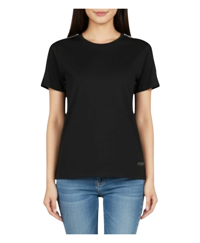 Футболка с логотипом нижнего белья Moschino, черный
Футболка с логотипом нижнего белья Moschino, черный