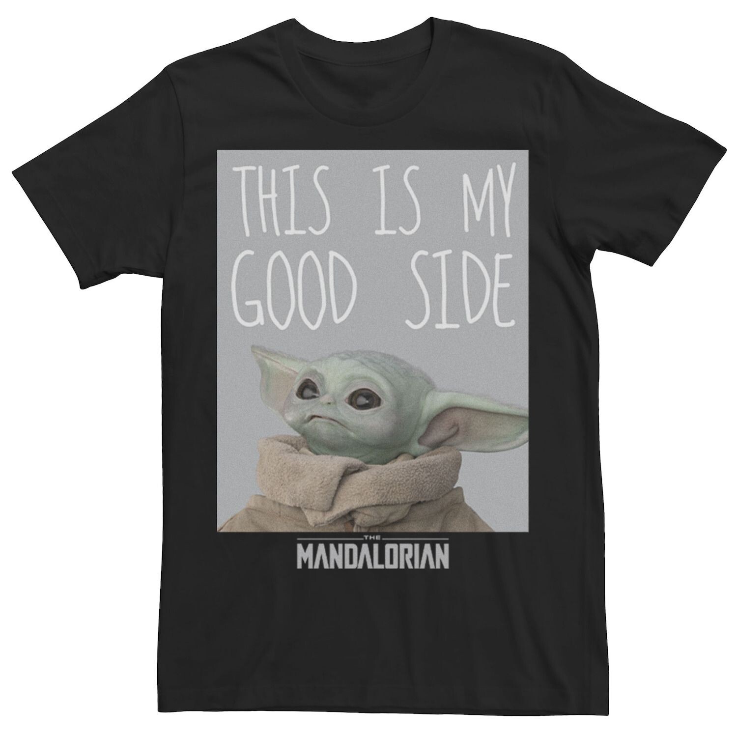 Мужская футболка The Mandalorian The Child This Is My Good Side Tee Star Wars
Мужская футболка The Mandalorian The Child This Is My Good Side Tee Star Wars