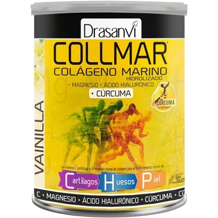 Коллаген Коллмар гидролизованный с ароматом ванили порошка магния и куркумы 300Г, Drasanvi
Коллаген Коллмар гидролизованный с ароматом ванили порошка магния и куркумы 300Г, Drasanvi
