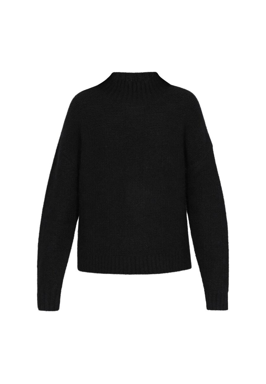 Большой свитер usha WHITE LABEL, черный
Большой свитер usha WHITE LABEL, черный