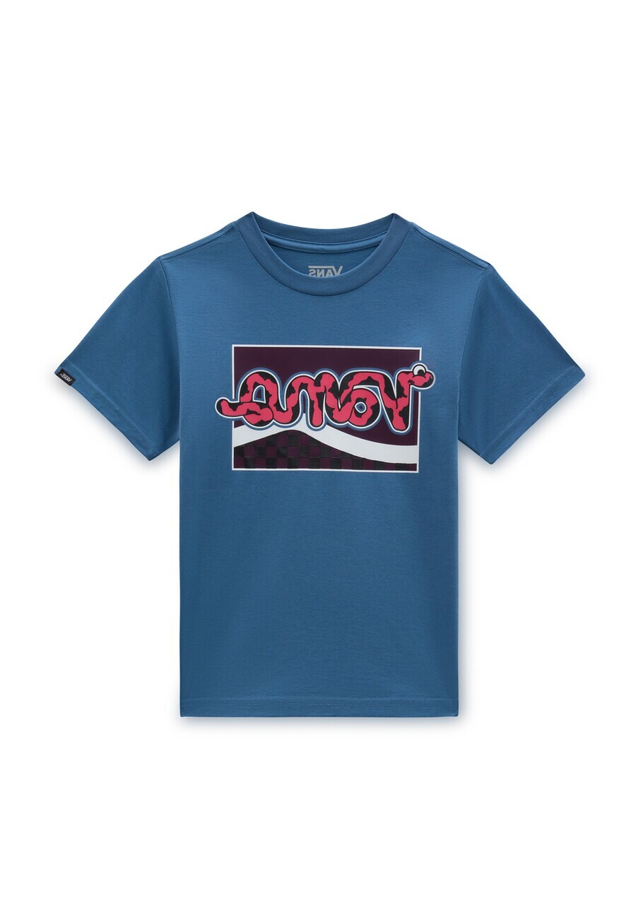 Футболка VANS Shirt 6090 - KD, синий
Футболка VANS Shirt 6090 - KD, синий