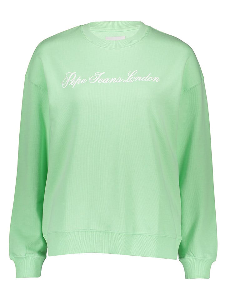 Толстовка Pepe Jeans, зеленый
Толстовка Pepe Jeans, зеленый