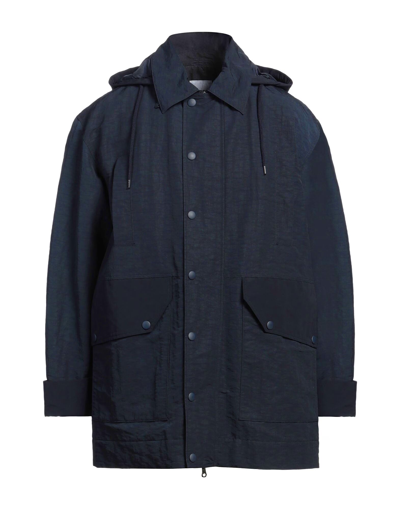 Плащ Aspesi, полуночно-синий
Плащ Aspesi, полуночно-синий