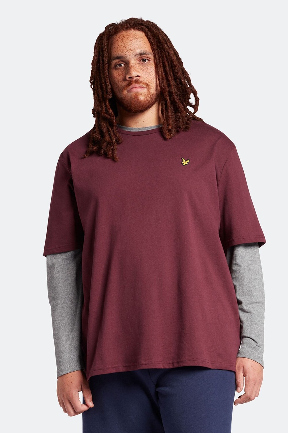 Футболка больших размеров Lyle & Scott, красный
Футболка больших размеров Lyle & Scott, красный