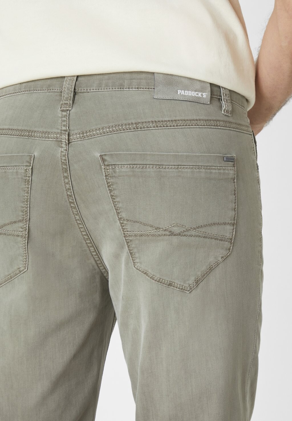 Джинсы прямого кроя PIPE LIGHT MIT MOTION COMFORT STRETCH Paddock's, бежевый
Джинсы прямого кроя PIPE LIGHT MIT MOTION COMFORT STRETCH Paddock's, бежевый