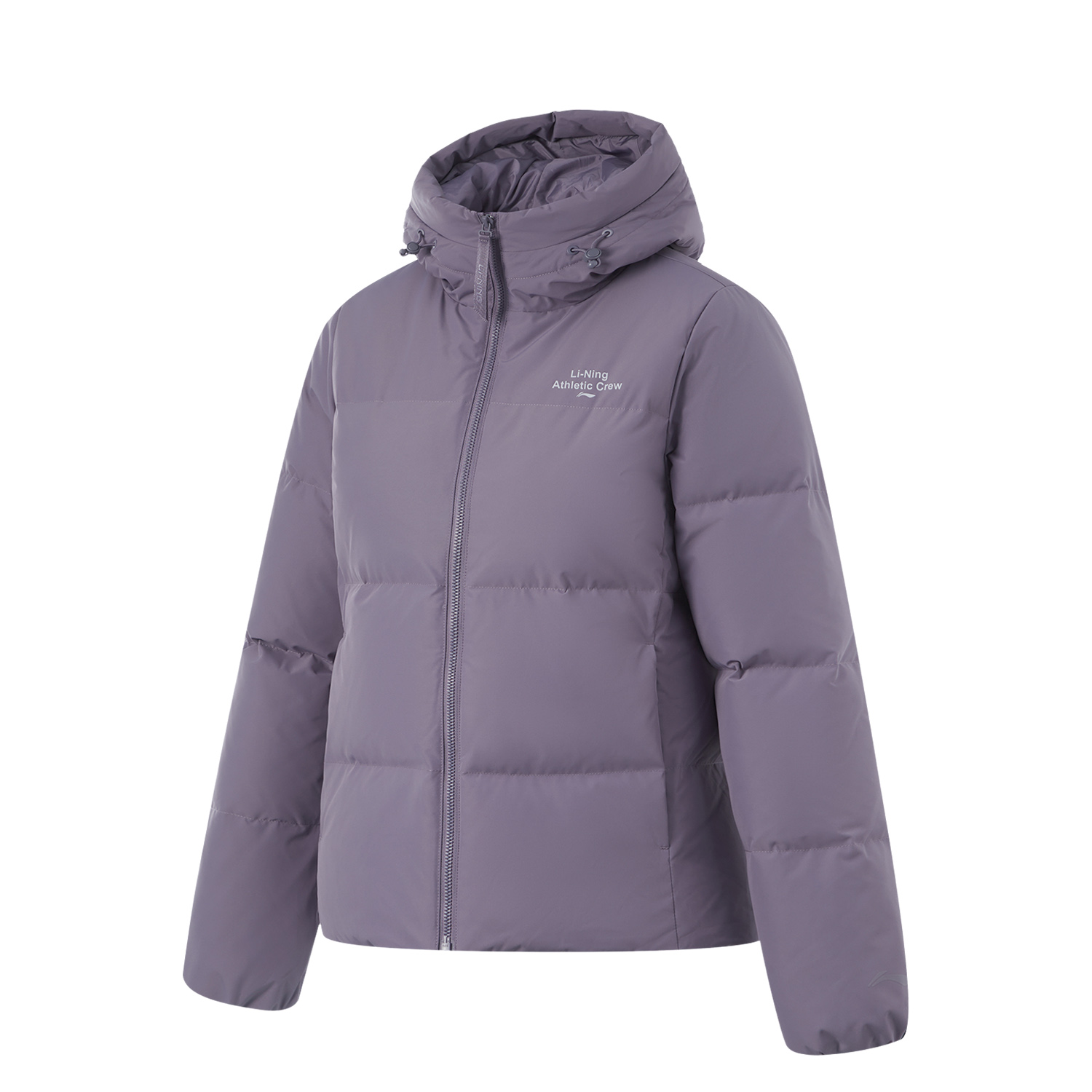 Куртка пуховая LiNing Fondue Down Series женская вороново-серый фиолетовый
Куртка пуховая LiNing Fondue Down Series женская вороново-серый фиолетовый